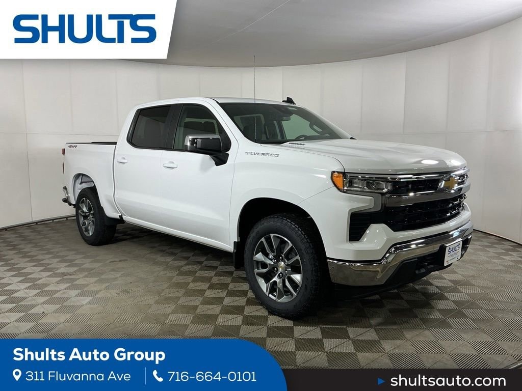 New 2026 Chevrolet Silverado 1500 LT (2FL) Truck
