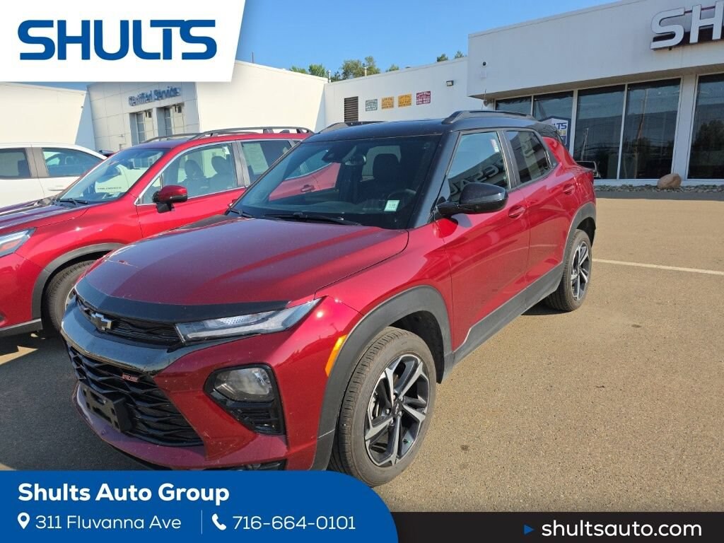 Used 2023 Chevrolet Trailblazer RS SUV