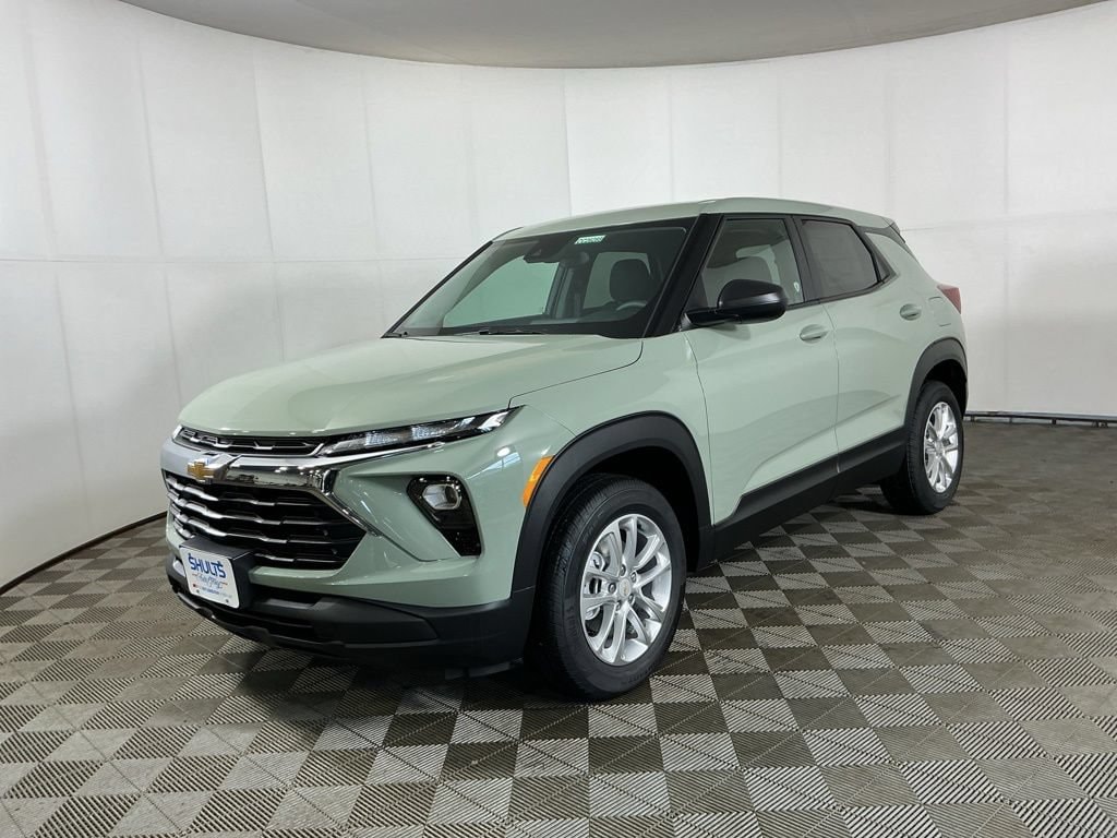 New 2026 Chevrolet Trailblazer LS SUV