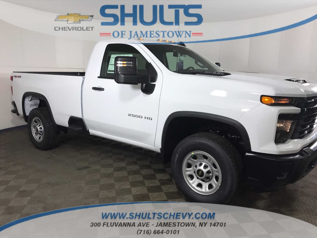 New 2026 Chevrolet Silverado 2500 HD WT Truck