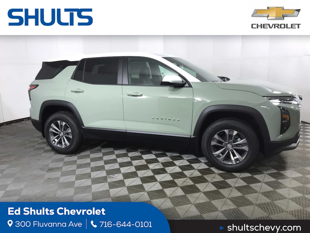 New 2026 Chevrolet Equinox LT SUV