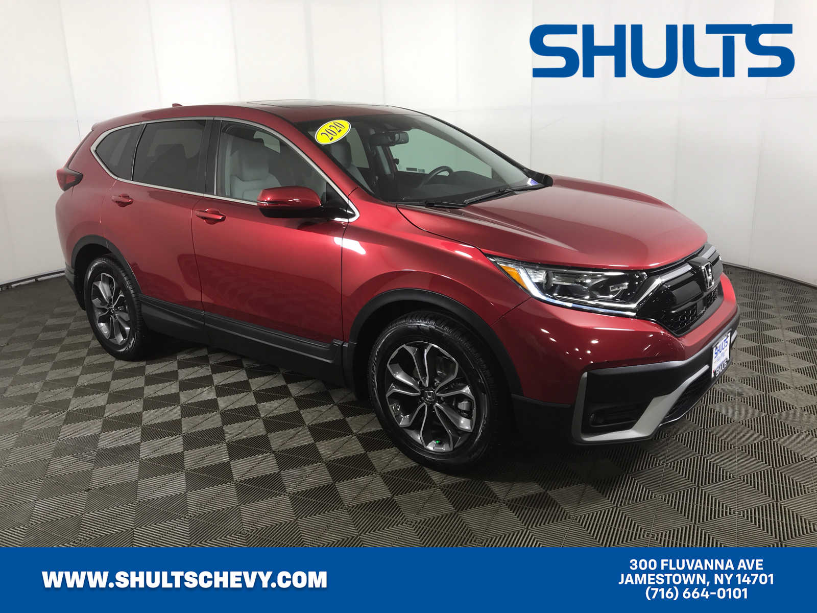 2020 Honda CR-V EX-L's photo