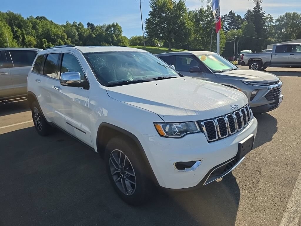 Used 2020 Jeep Grand Cherokee Limited