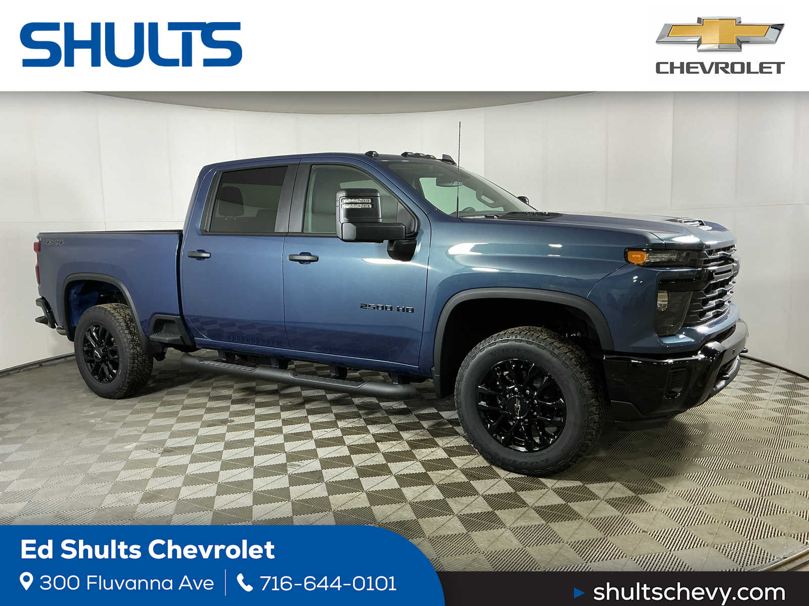 2026 Chevrolet Silverado 2500HD Custom's photo