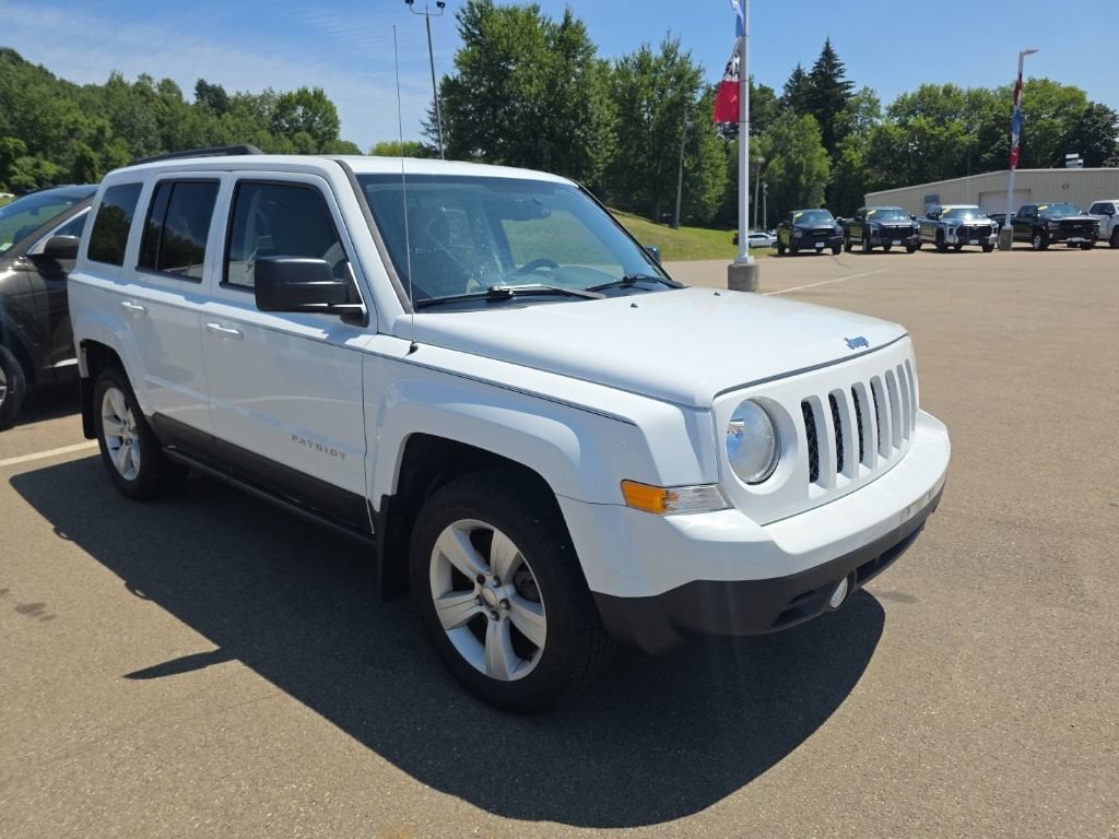 Used 2017 Jeep Patriot Latitude with VIN 1C4NJRFB2HD179064 for sale in Jamestown, NY