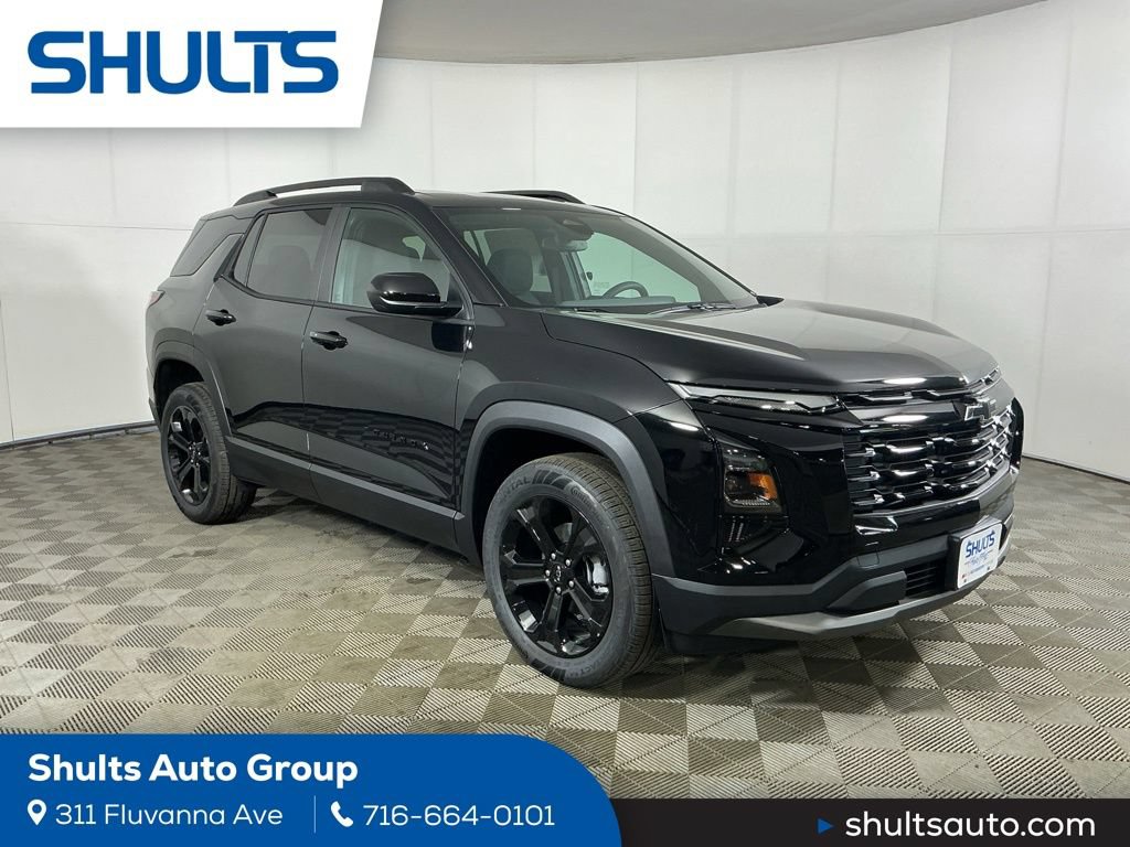 2025 Chevrolet Equinox SUVs: Shop Top Deals in Jamestown, NY
