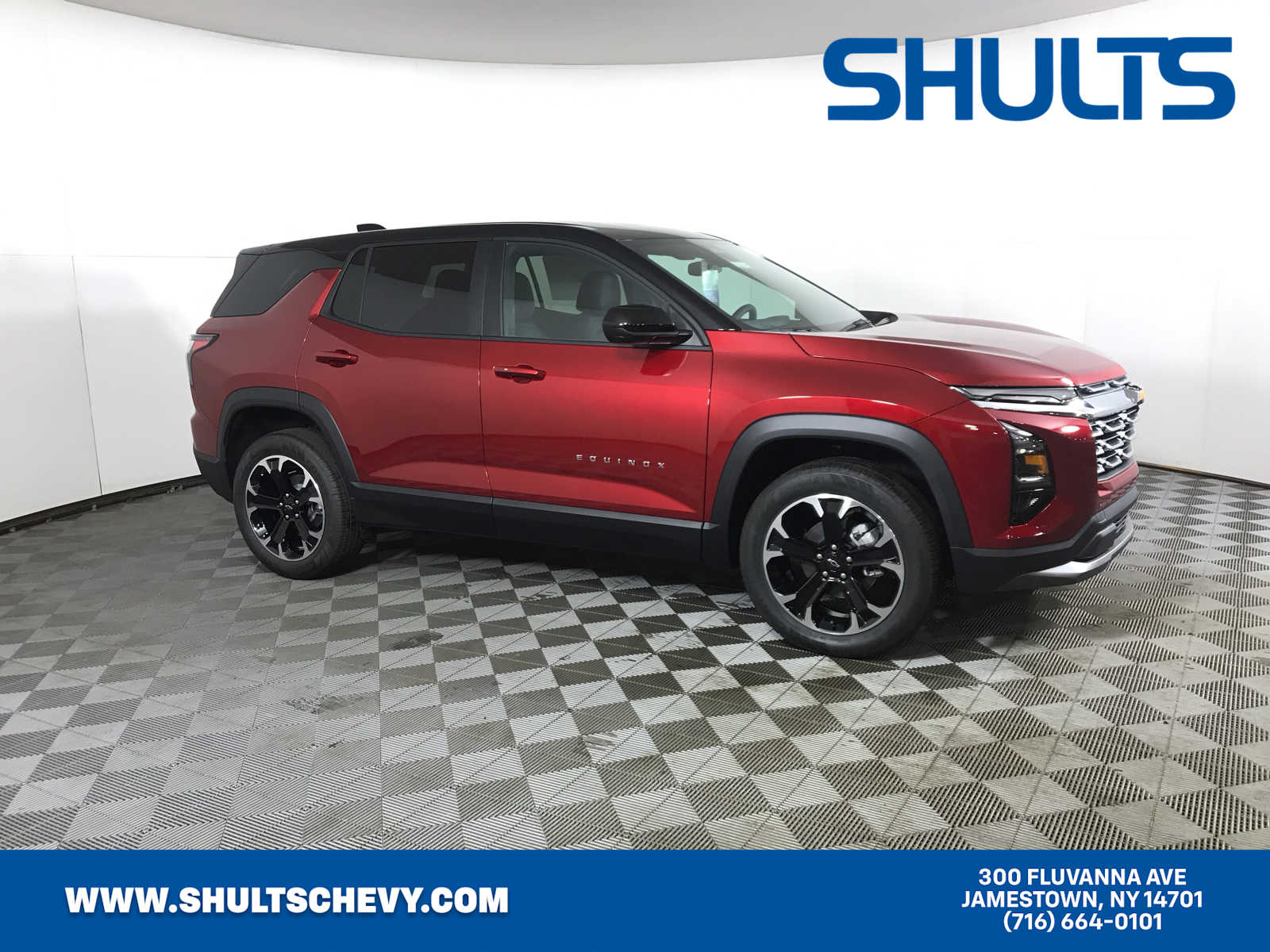 2026 Chevrolet Equinox LT's photo