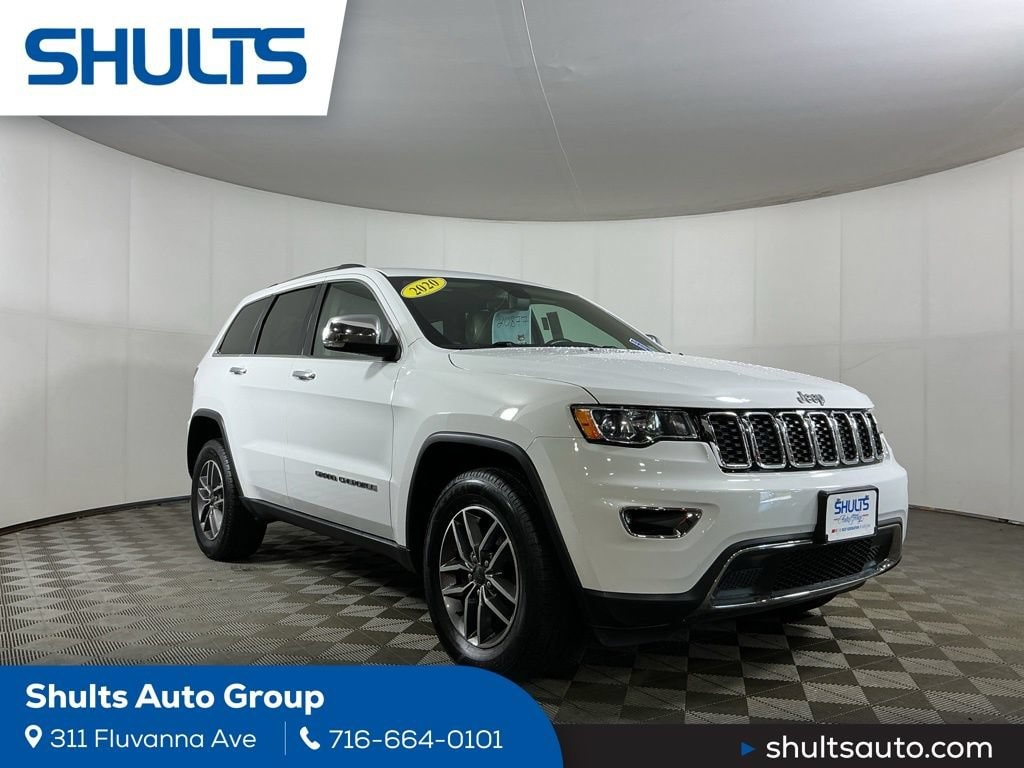 Used 2020 Jeep Grand Cherokee Limited