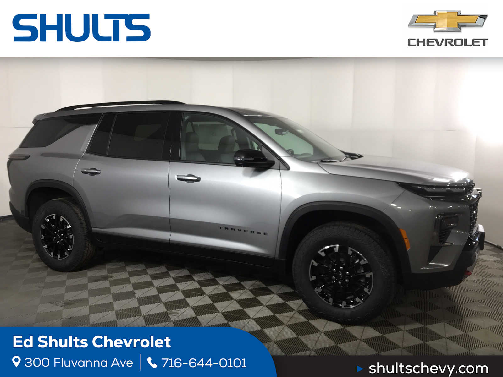 2026 Chevrolet Traverse Z71's photo