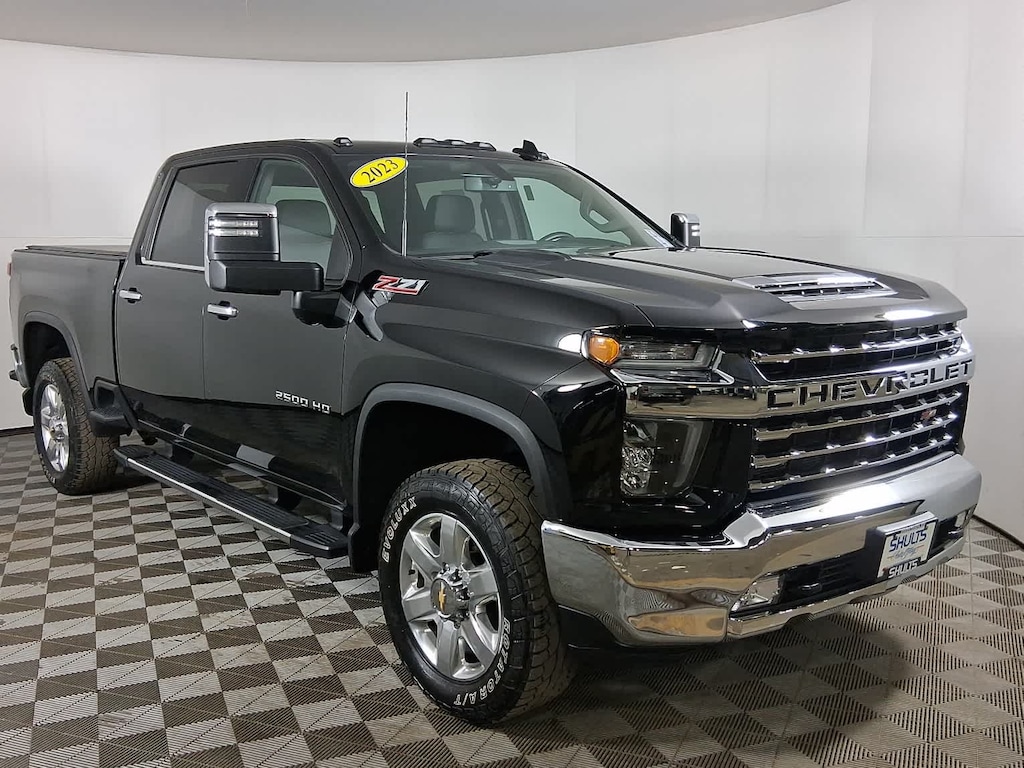 Used 2023 Chevrolet Silverado 2500 HD LTZ Truck