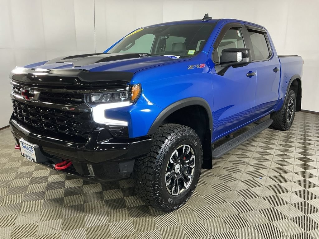 Used 2022 Chevrolet Silverado 1500 ZR2 Truck