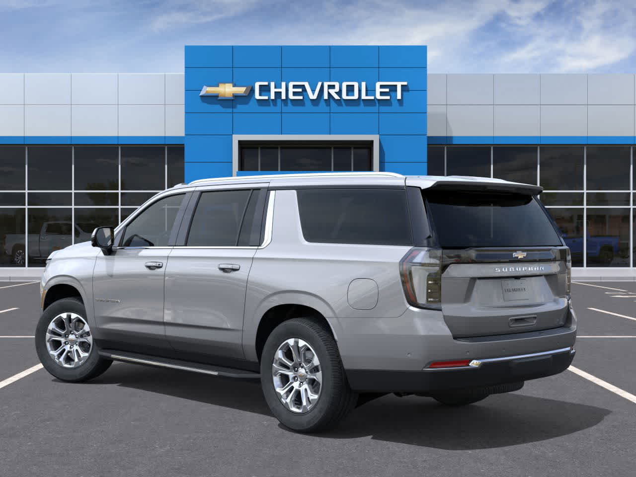 2025 Chevrolet Suburban LT photo 2