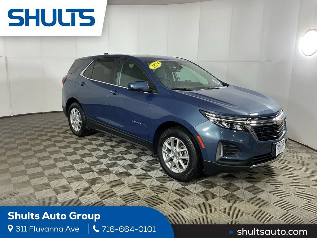 Used 2024 Chevrolet Equinox LT SUV
