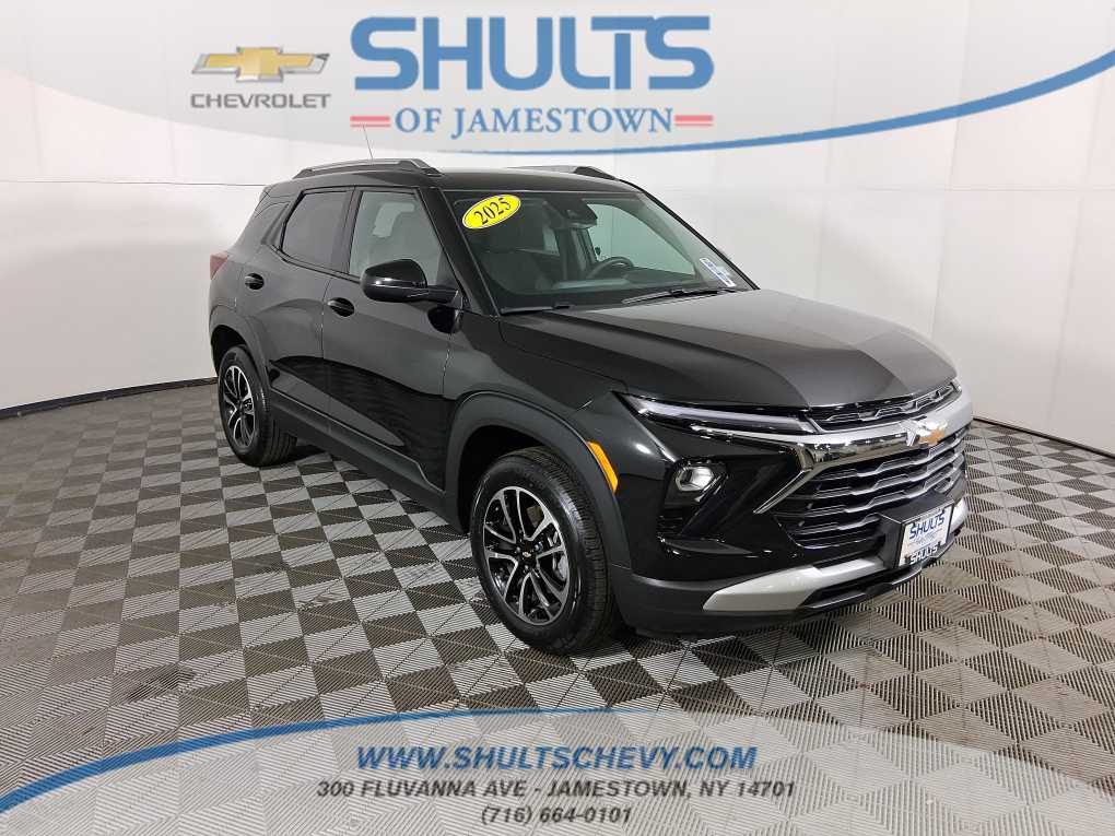 2025 Chevrolet Trailblazer LT