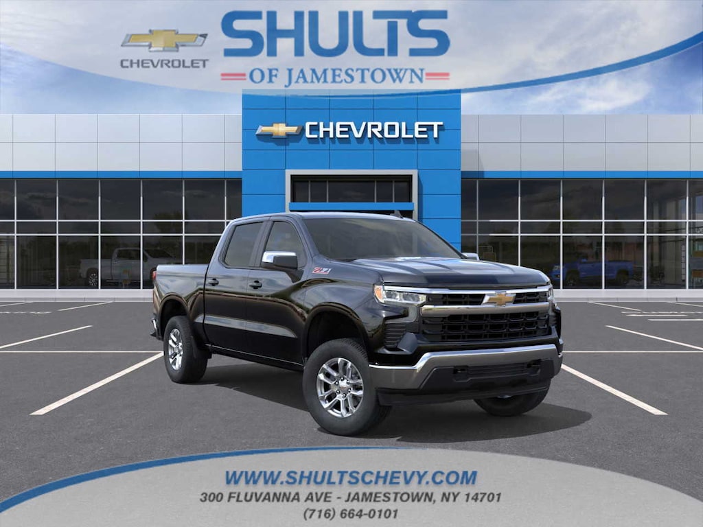 New 2026 Chevrolet Silverado 1500 LT Truck