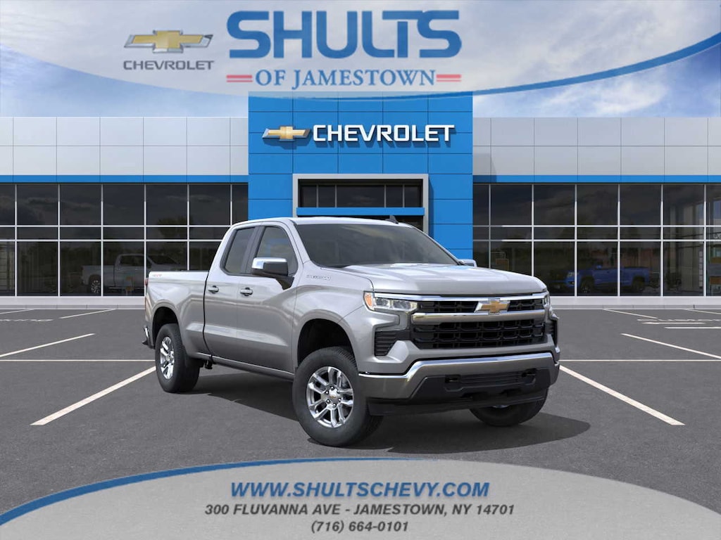 New 2026 Chevrolet Silverado 1500 LT (2FL) Truck