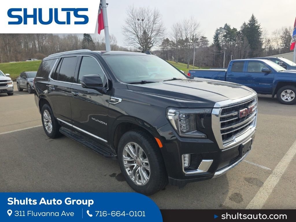 Used 2022 GMC Yukon SLT SUV
