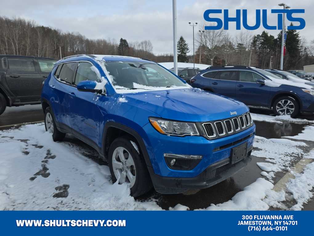 2020 Jeep Compass Latitude's photo