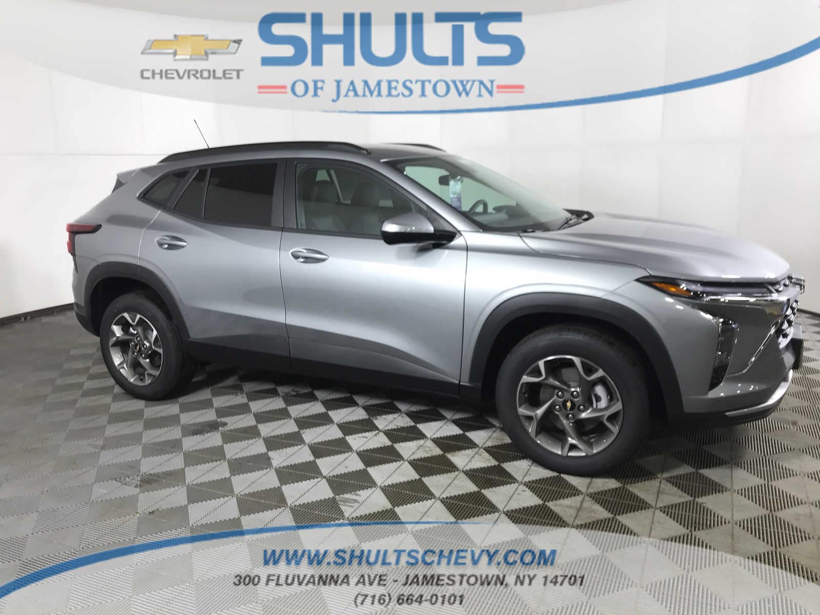 Explore 2025 Chevy Trax SUVs in Jamestown at Ed Shults