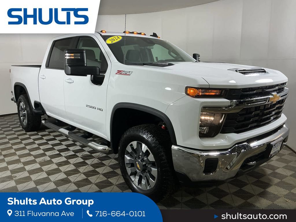 2024 Chevrolet Silverado 2500 HD Truck 