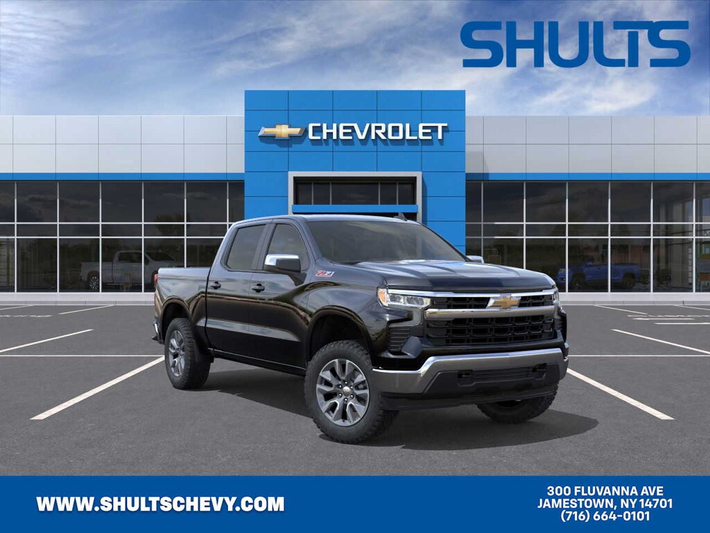 New 2026 Chevrolet Silverado 1500 LT Truck