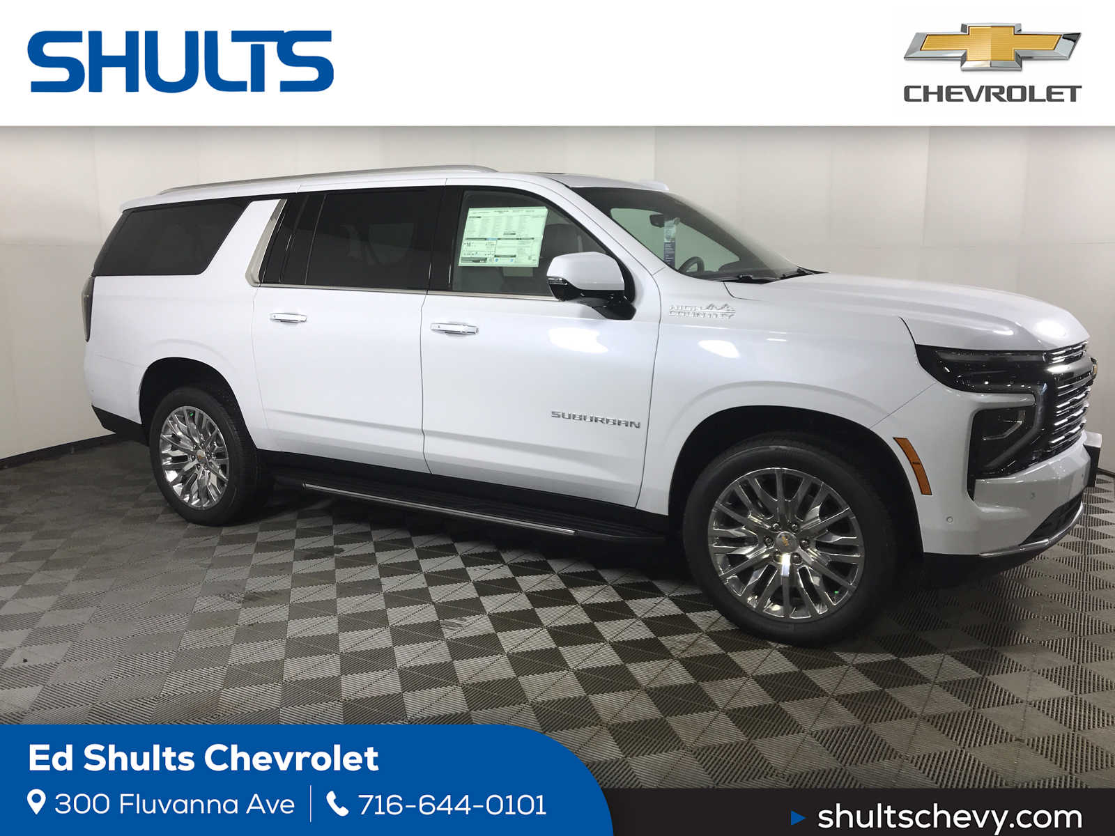 2026 Chevrolet Suburban High Country's photo