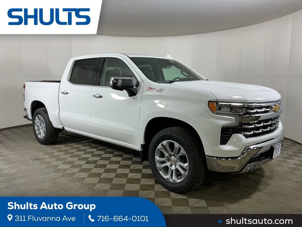 2026 Chevrolet Silverado 1500 Truck 