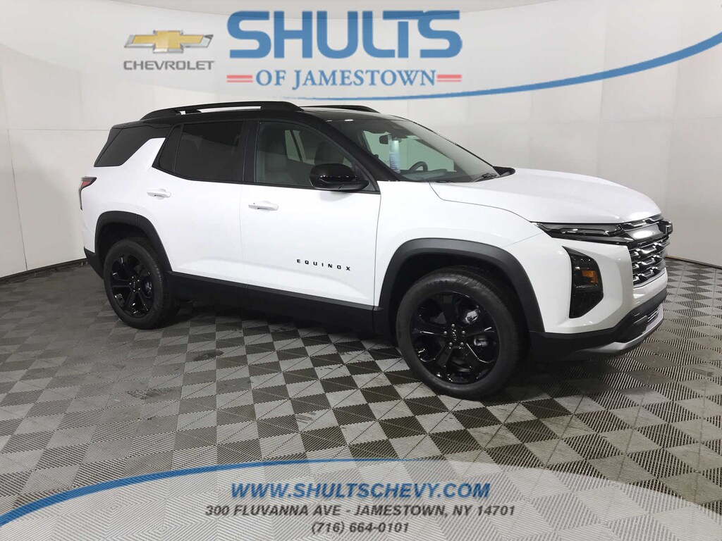New 2026 Chevrolet Equinox LT SUV