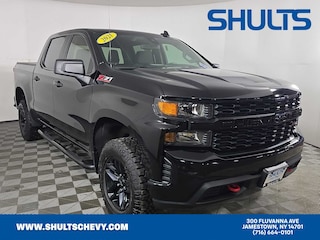 2021 Chevrolet Silverado 1500 Custom Trail Boss Truck