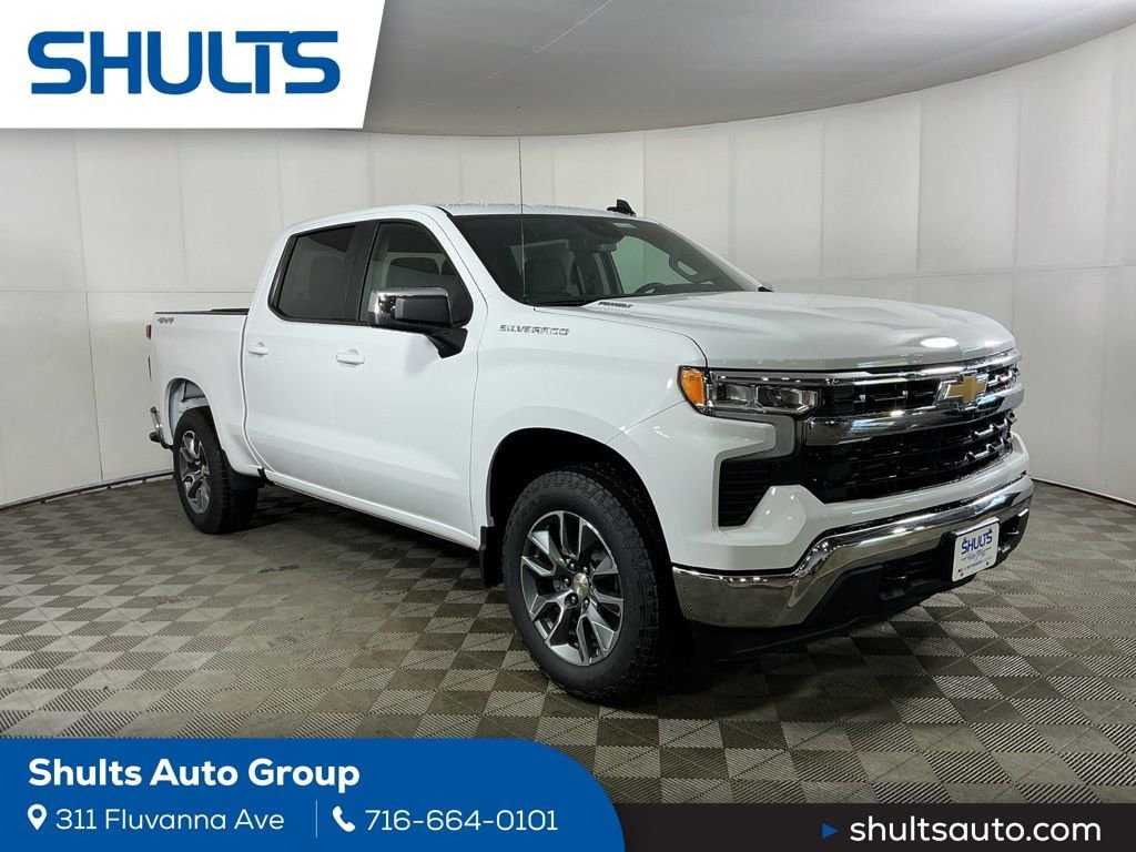 New 2026 Chevrolet Silverado 1500 LT (2FL) Truck