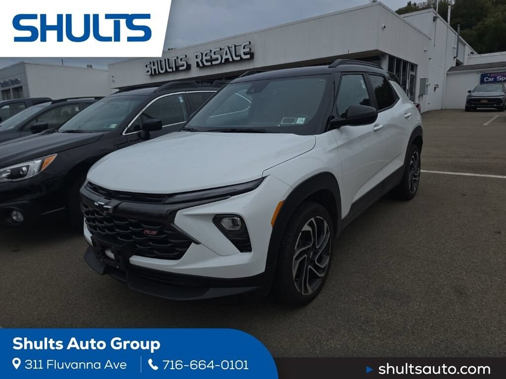 Used 2024 Chevrolet Trailblazer RS SUV