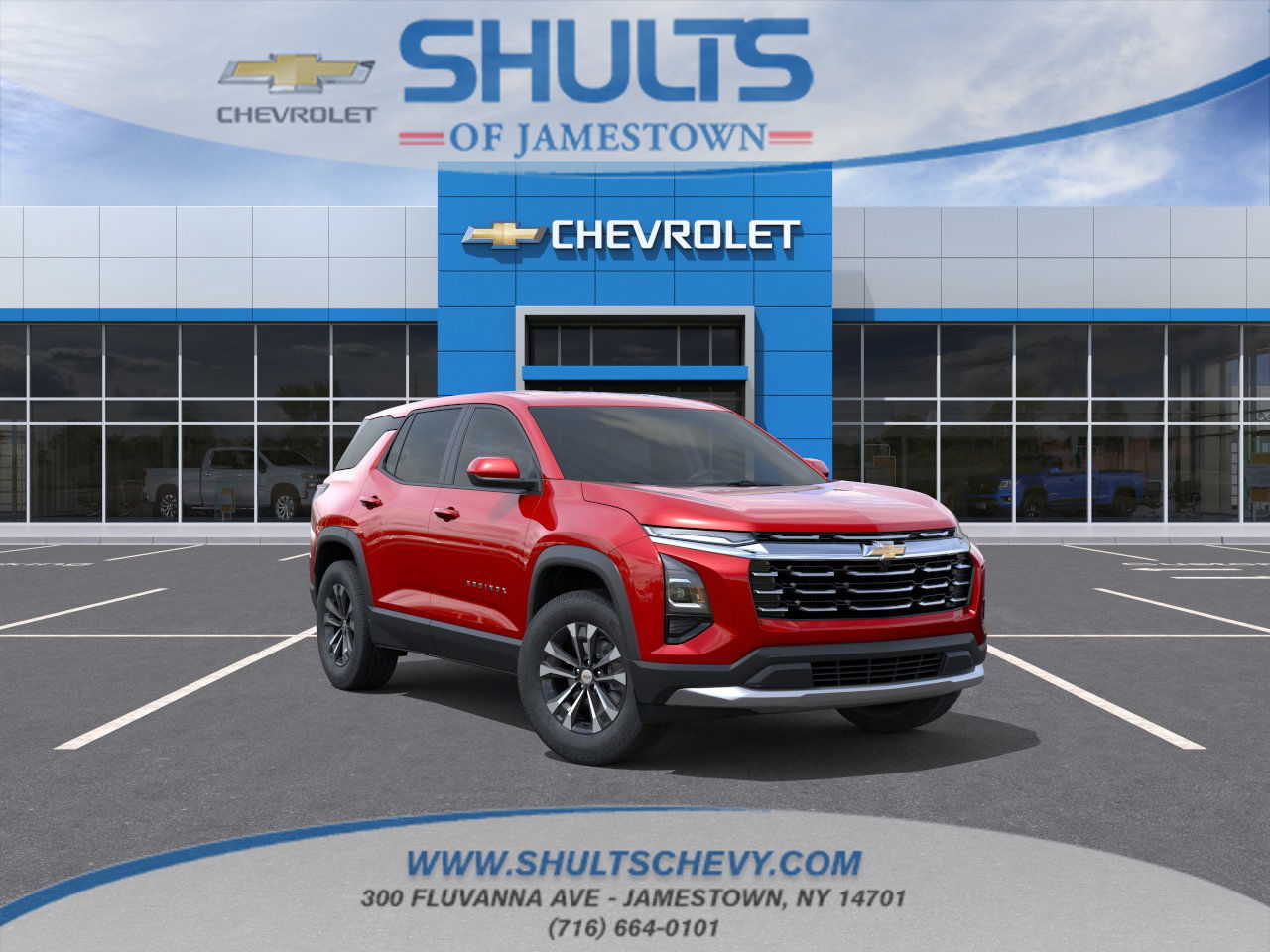 2026 Chevrolet Equinox LT