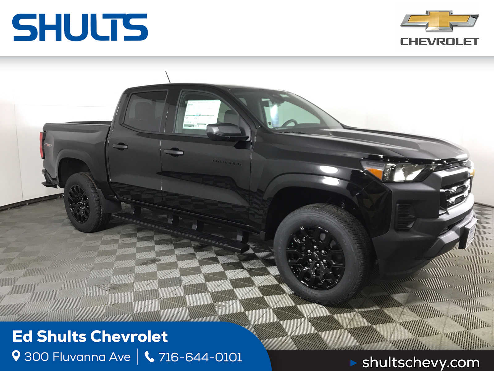 2026 Chevrolet Colorado Work Truck's photo