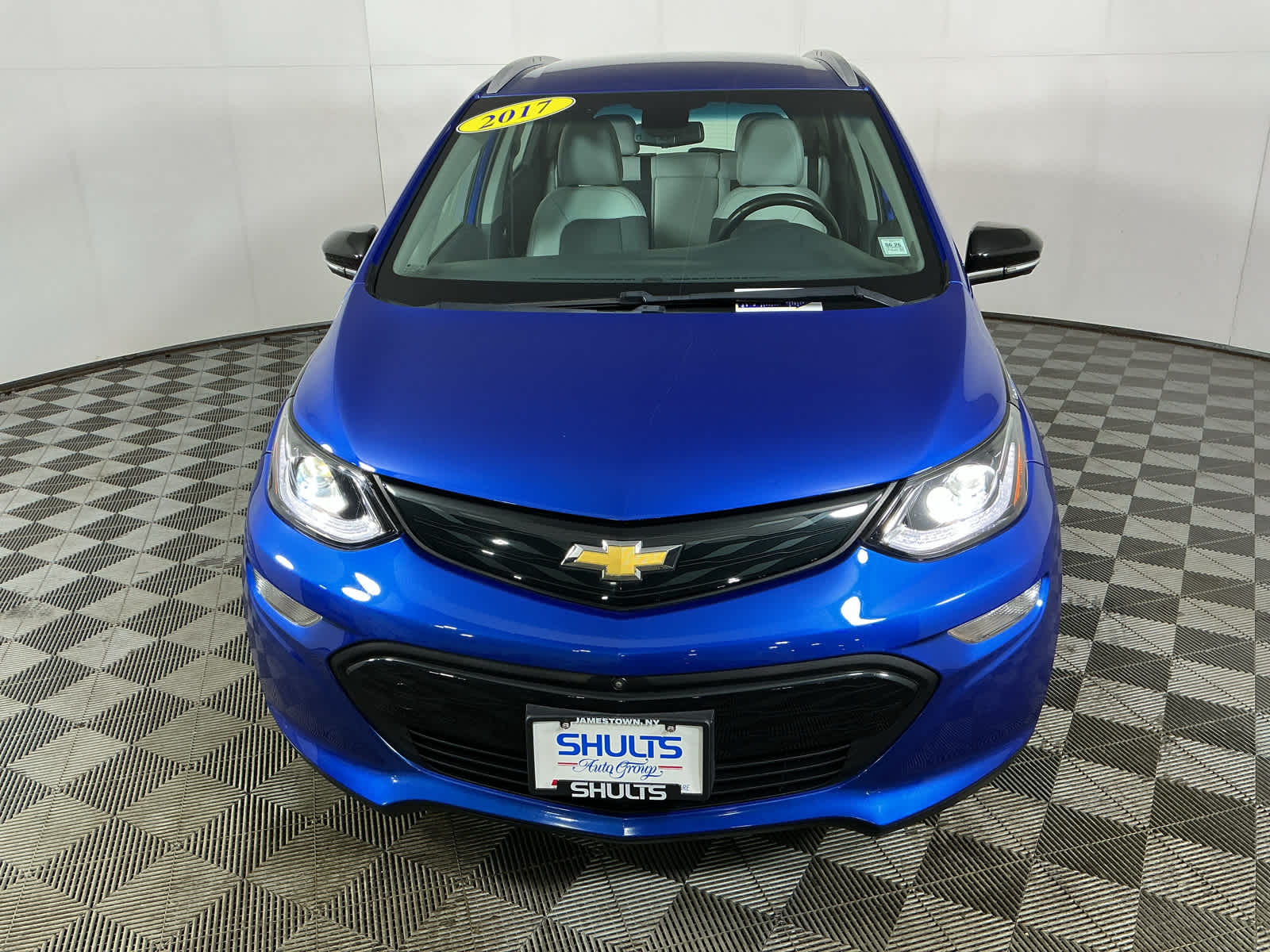 Used 2017 Chevrolet Bolt EV Premier with VIN 1G1FX6S03H4168315 for sale in Jamestown, NY