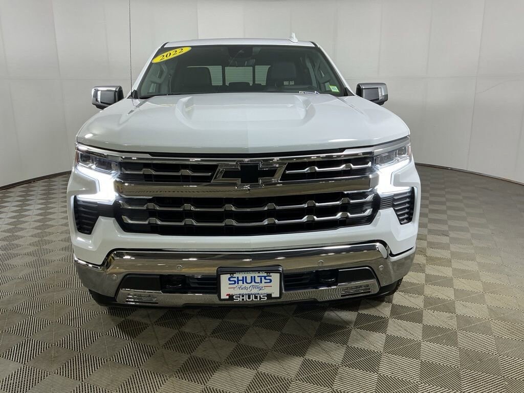 Used 2022 Chevrolet Silverado 1500 LTZ Truck