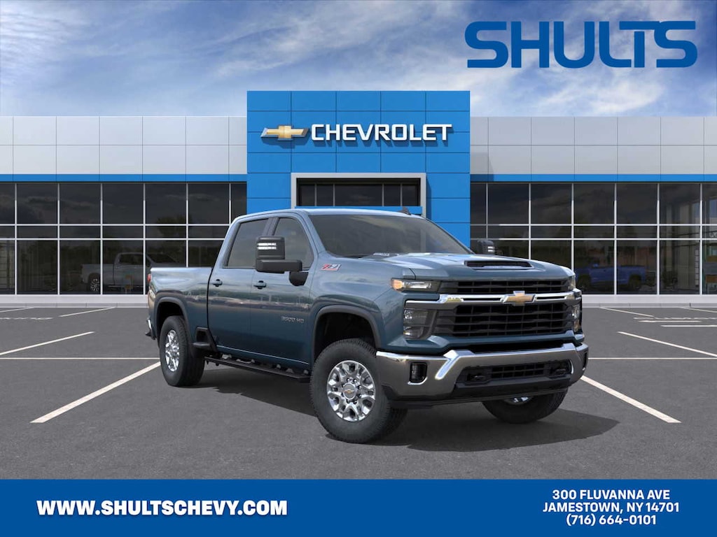 New 2026 Chevrolet Silverado 3500 HD LT Truck