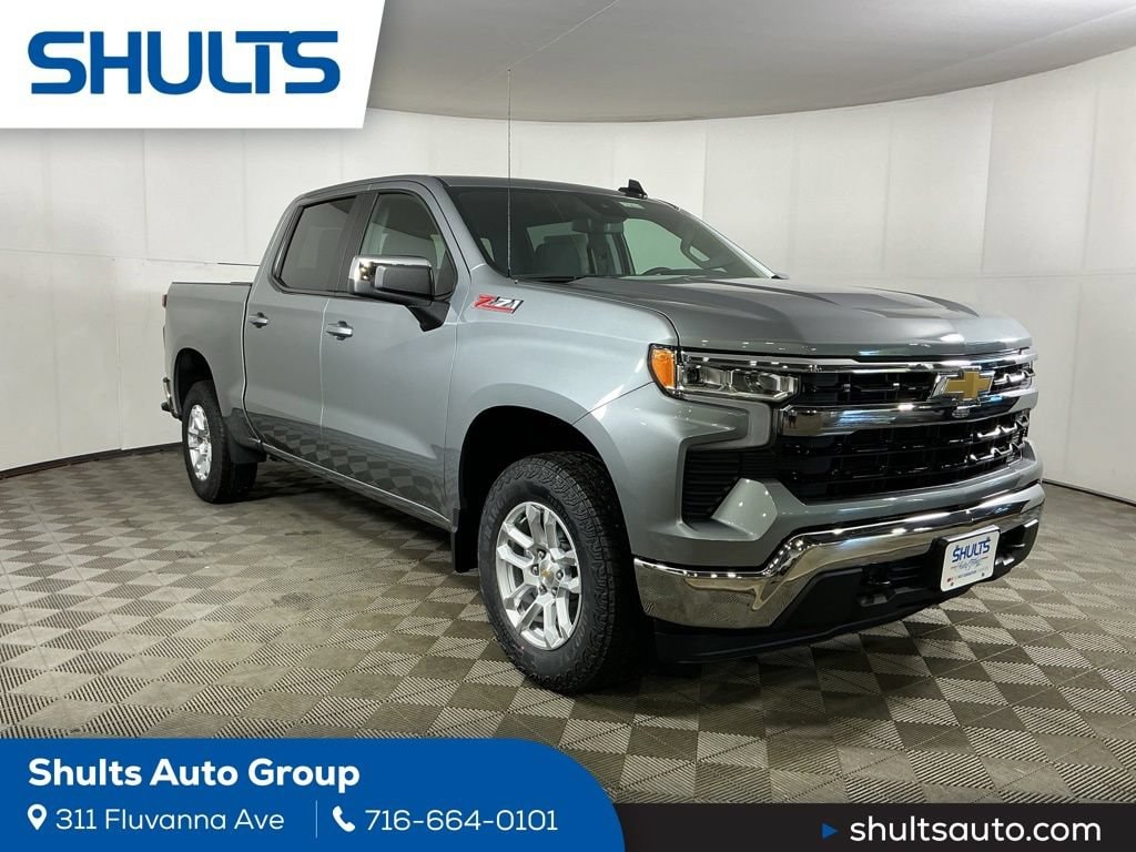 New 2026 Chevrolet Silverado 1500 LT Truck