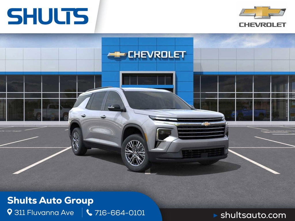 2026 Chevrolet Traverse