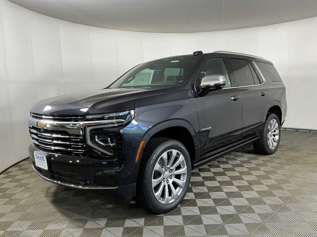 New 2026 Chevrolet Tahoe Premier SUV