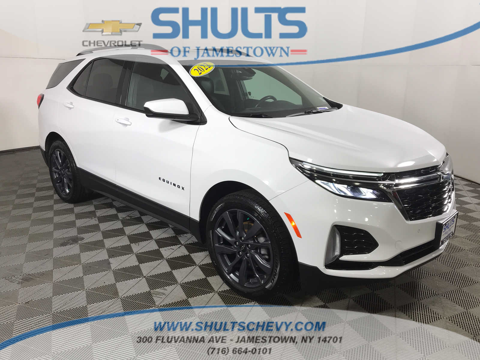 2022 Chevrolet Equinox RS