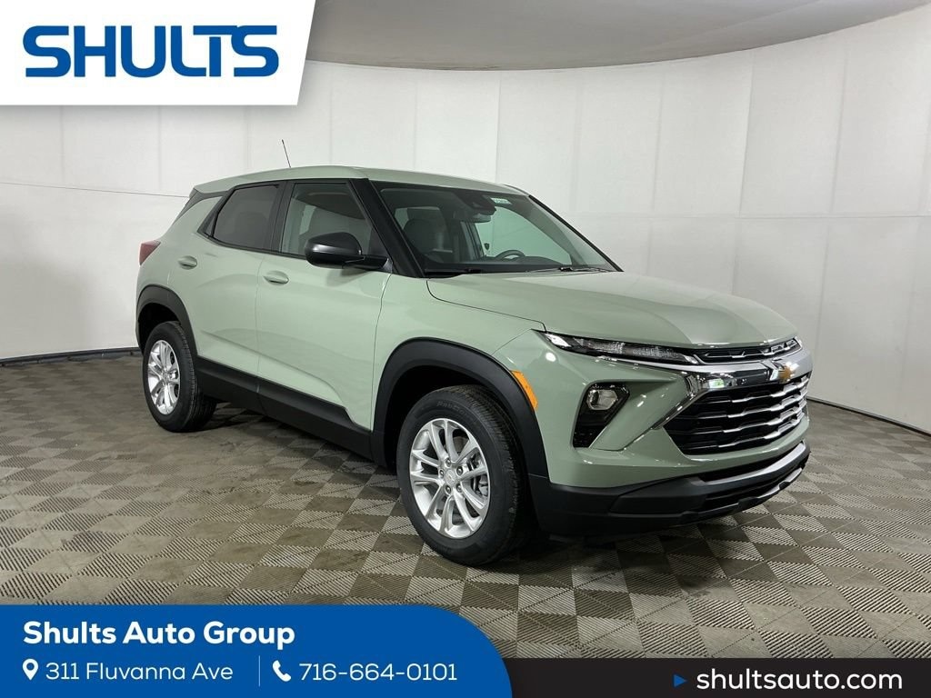 New 2026 Chevrolet Trailblazer LS SUV