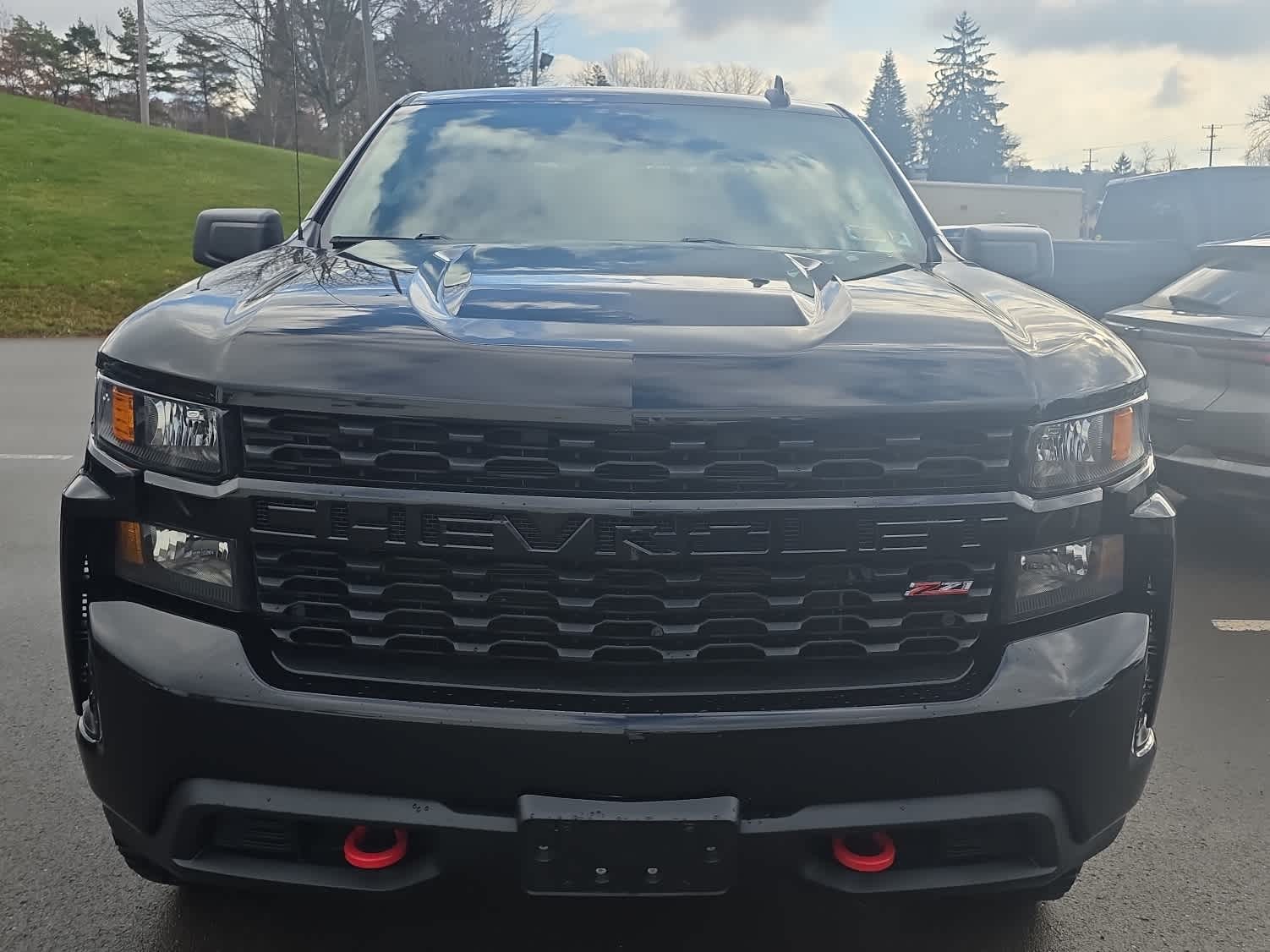 2021 Chevrolet Silverado 1500 Custom Trail Boss photo 2