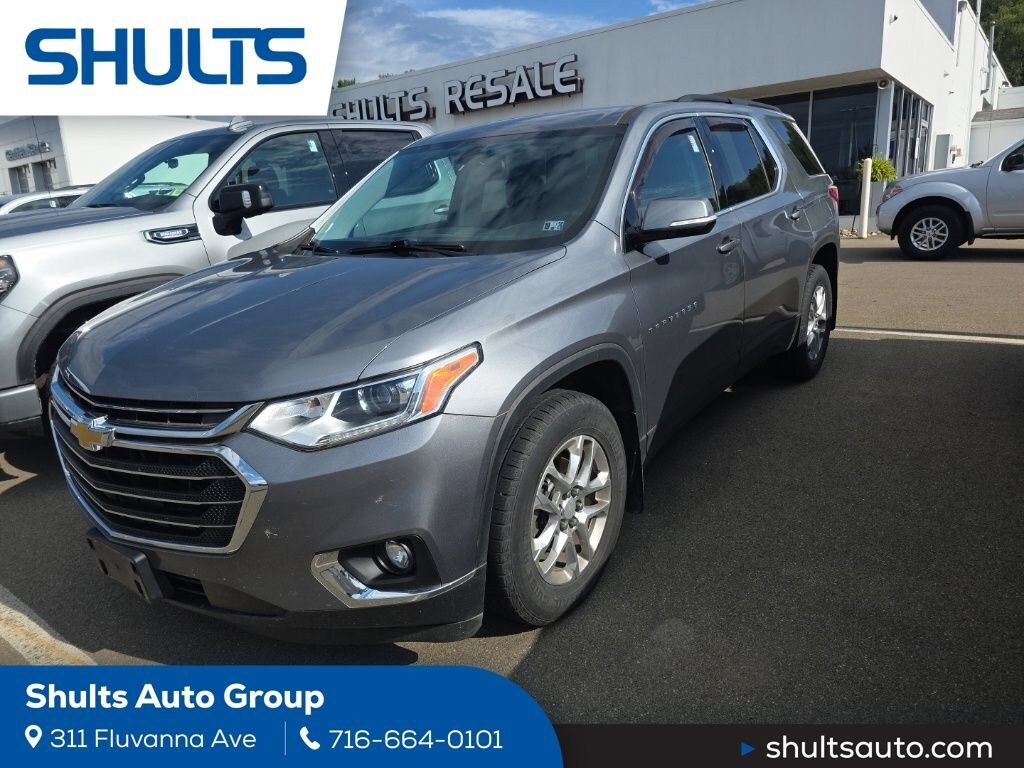 Used 2019 Chevrolet Traverse LT Cloth SUV