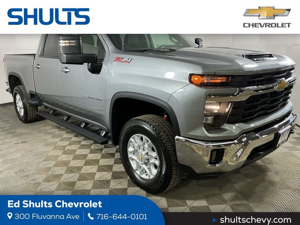 Used 2025 Chevrolet Silverado 2500 HD LT Truck