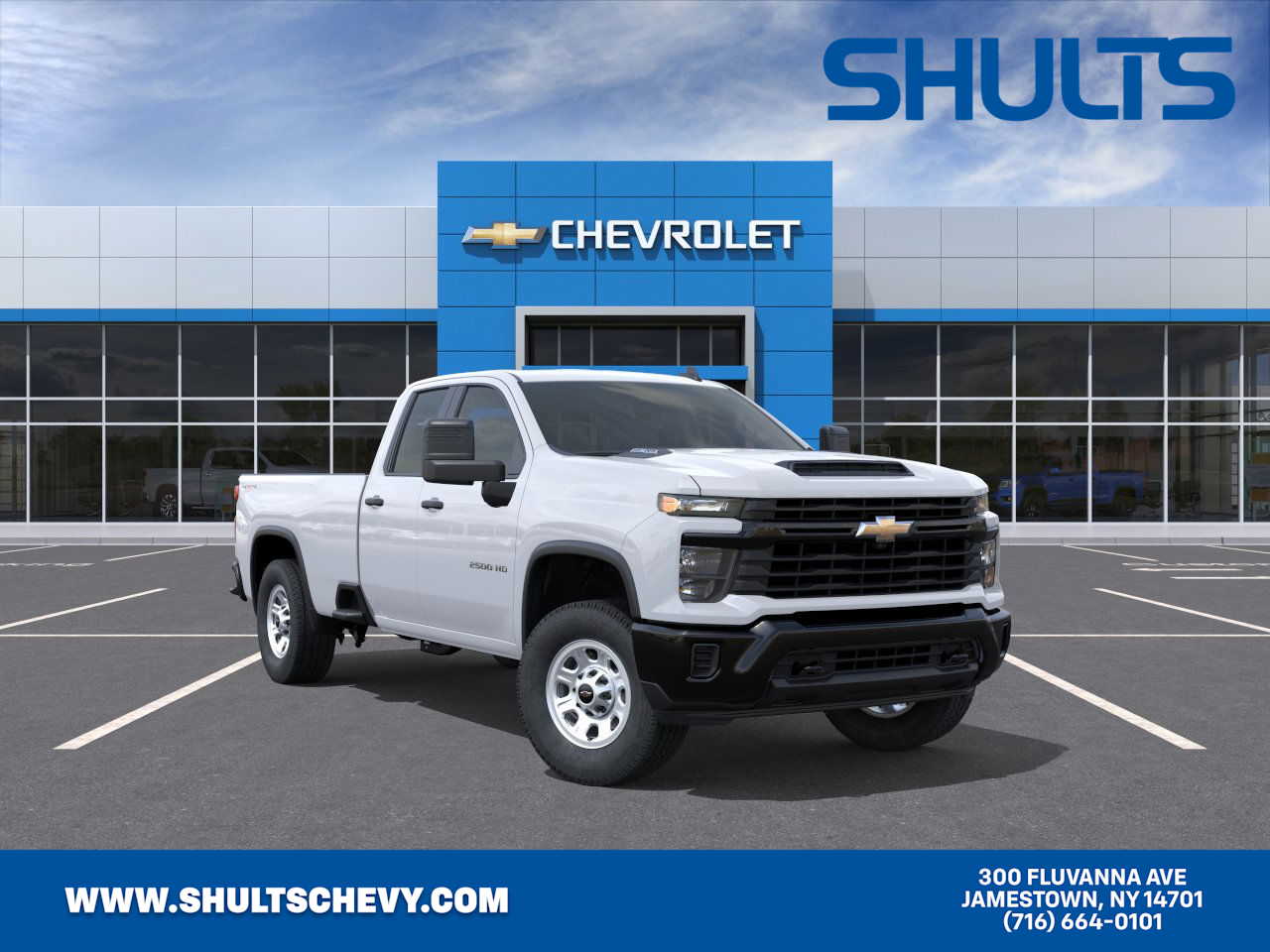 2025 Chevrolet Silverado 2500HD Work Truck's photo