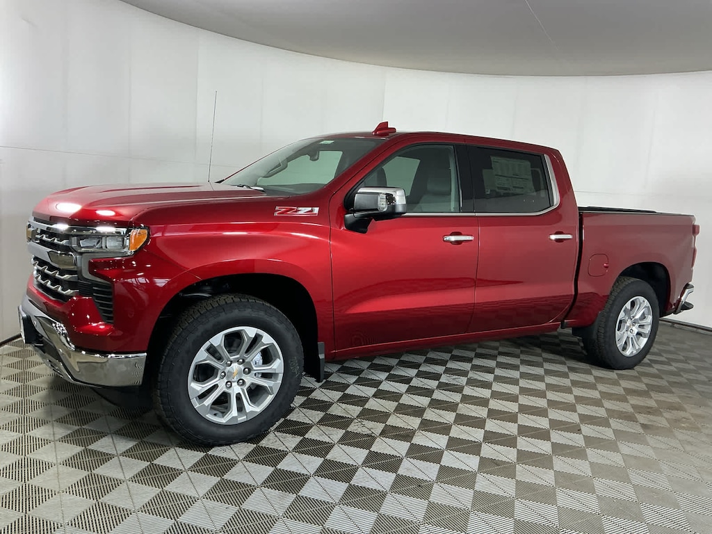 New 2026 Chevrolet Silverado 1500 LTZ Truck