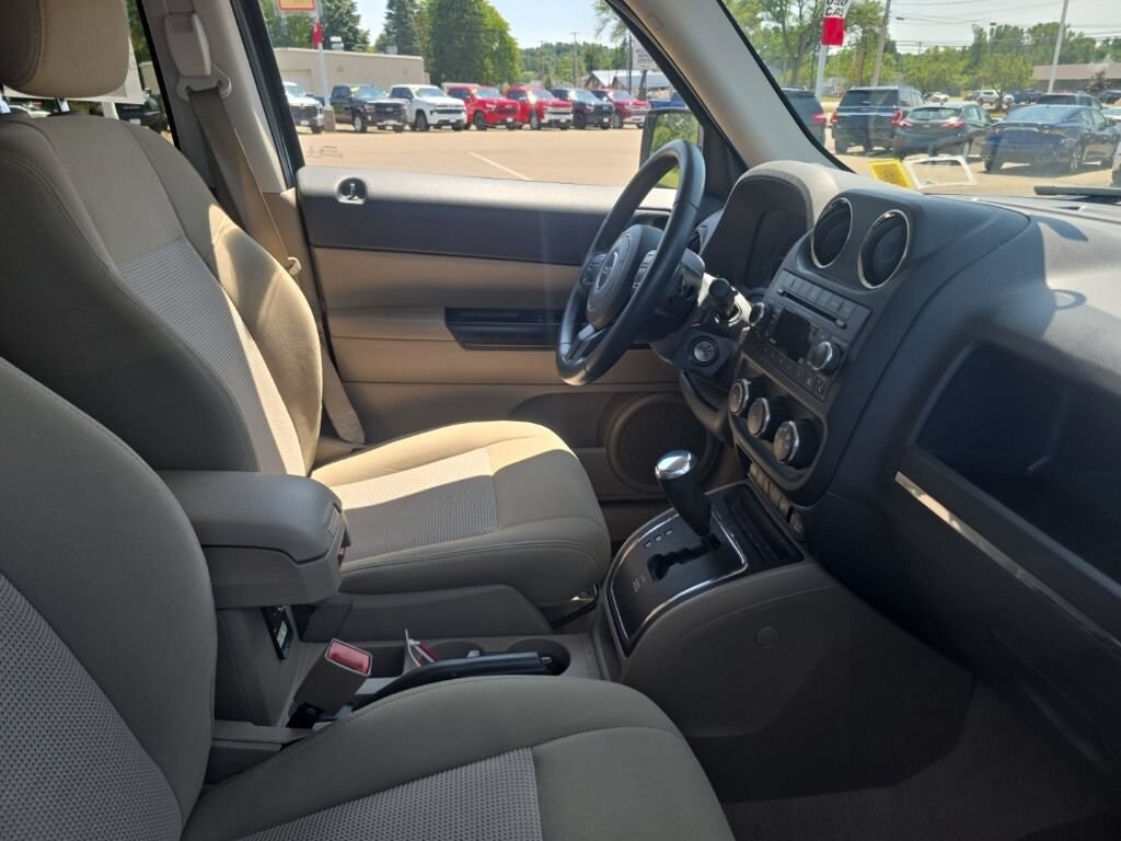 Used 2017 Jeep Patriot Latitude SUV