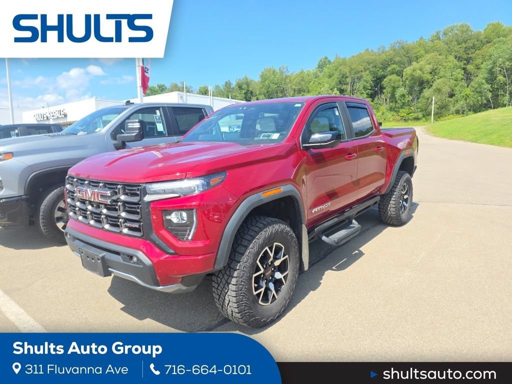 Used 2025 GMC Canyon AT4 Truck