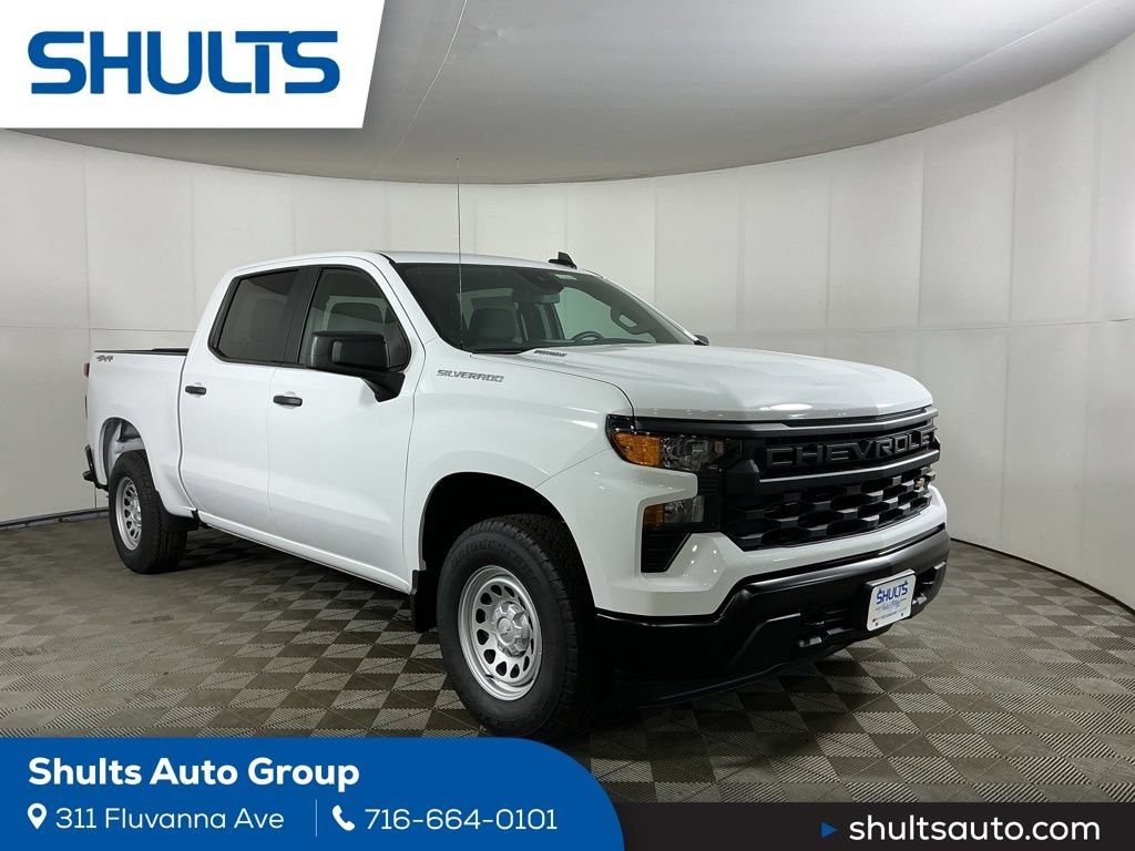 New 2026 Chevrolet Silverado 1500 WT Truck