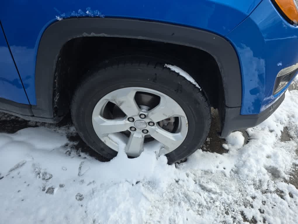2020 Jeep Compass North Edition Latitude photo 2